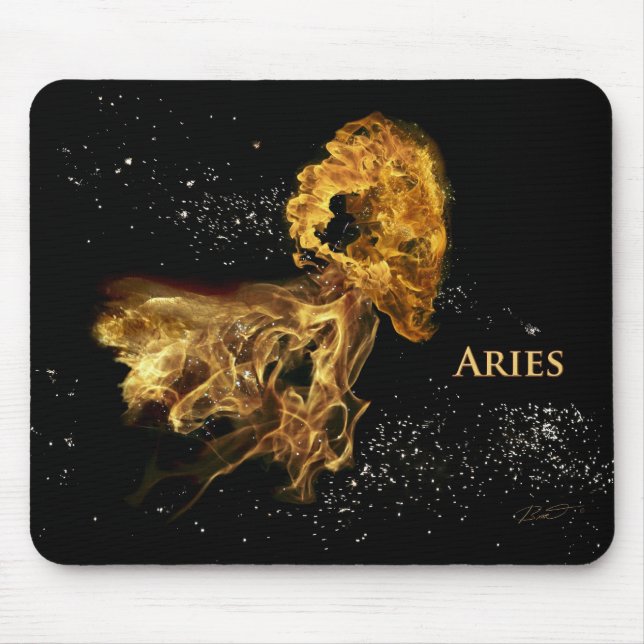 Aries-Ram Mouse Mat (Front)