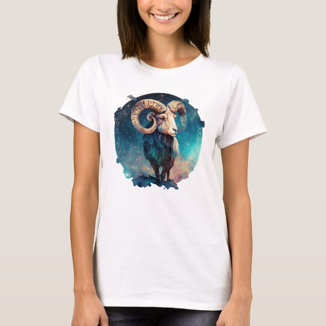 Aries Ram T-Shirt (Front)