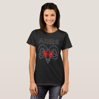 Aries red-eyed Ram Dark  T-Shirt