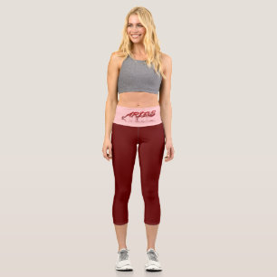 Aries Reflection Capri Leggings