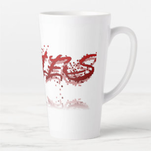 Aries Reflection Latte Mug