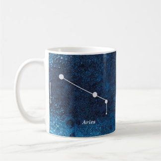 Aries / reithe (Scottish Gaelic translation) hand  Coffee Mug