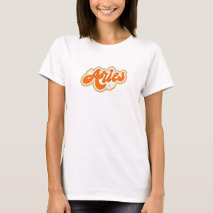Aries Retro Vintage Astrology Zodiac T-Shirt