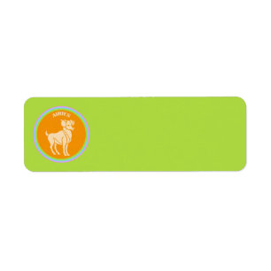 Aries Return Address Label