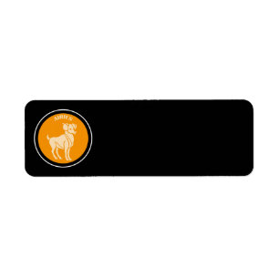 Aries Return Address Label