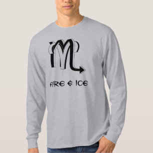 Aries & Scorpio bw T-Shirt
