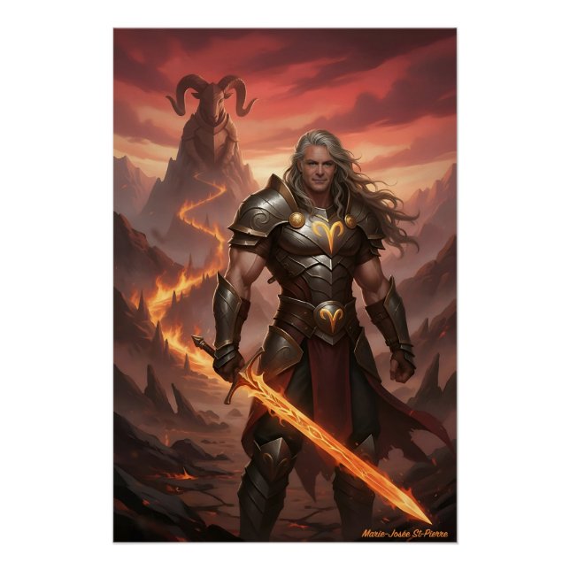 Aries Season Poster (Front)