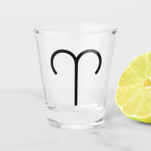 Aries Shot Glass