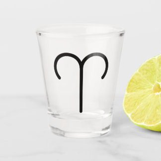 Aries Shot Glass