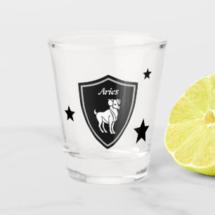 Aries Shot Glass