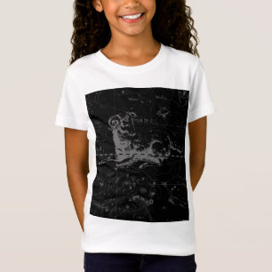 Aries Sign Constellation Hevelius circa 1690 T-Shirt