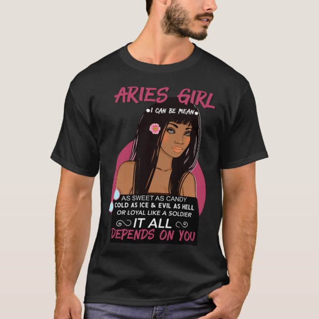 Aries Sign  for Women T-Shirt (Front)