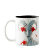 Aries Sign Mug