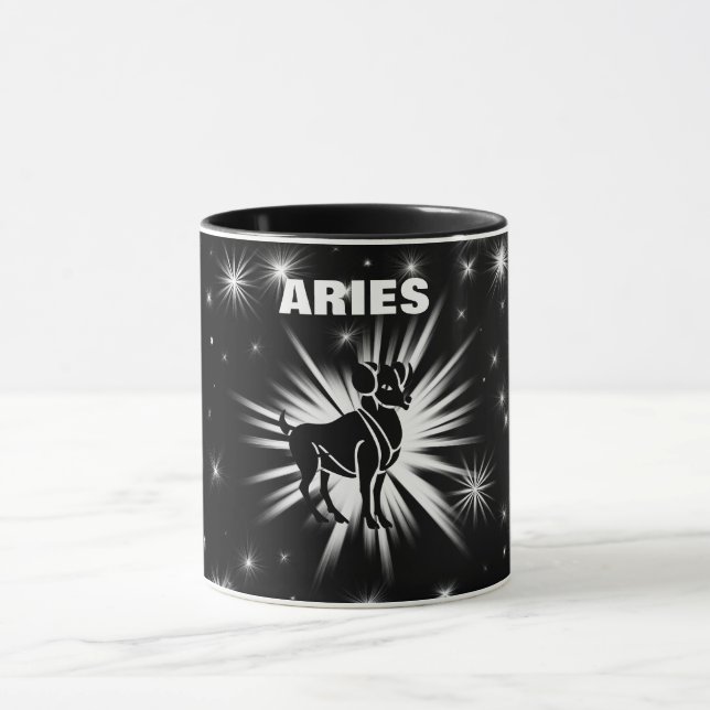 Aries sign mug (Center)