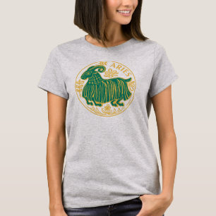 Aries Sign of the Zodiac T-Shirt