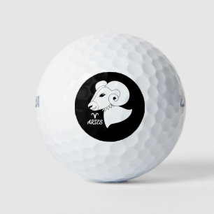 Aries Silhouette Golf Balls