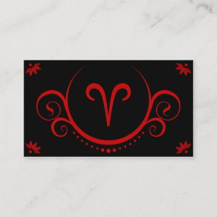 aries sophistications business card