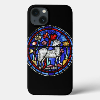 Aries Stained Glass Windows Chartres iPad Case