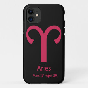 Aries star sign iPhone 11 case
