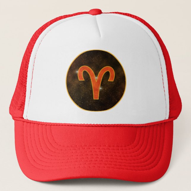 Aries Stars Hat (Front)