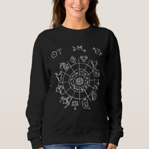 Aries Sun Scorpio Moon Capricorn Rising Astrology Sweatshirt