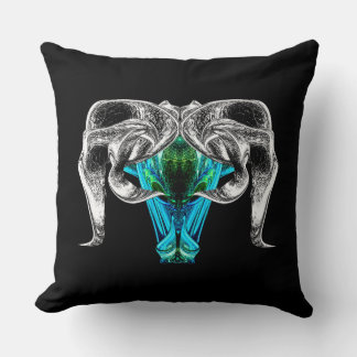 Aries – Surreal Zodiac Art Pillow by PawlickiArt