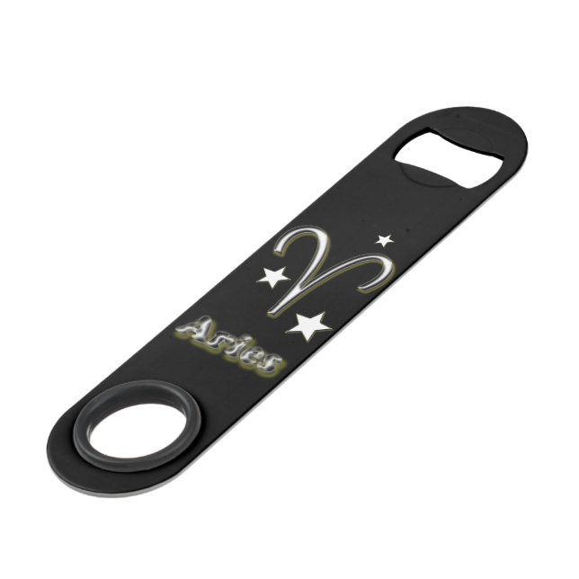 Aries symbol (Front Angled)