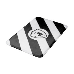 Aries symbol      bath mat