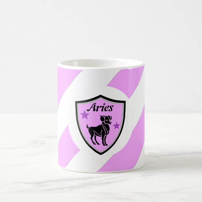 Aries symbol  coffee mug (Center)