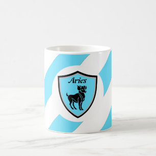 Aries symbol coffee mug