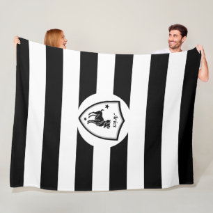 Aries symbol fleece blanket
