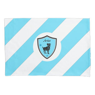 Aries symbol      pillowcase