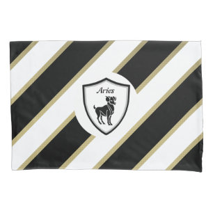 Aries symbol pillowcase