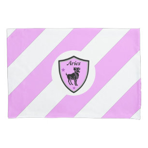 Aries symbol   pillowcase