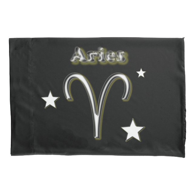Aries symbol pillowcase (Front)