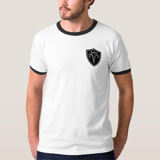 Aries symbol T-Shirt (Front)