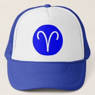 Aries Symbol Trucker Hat