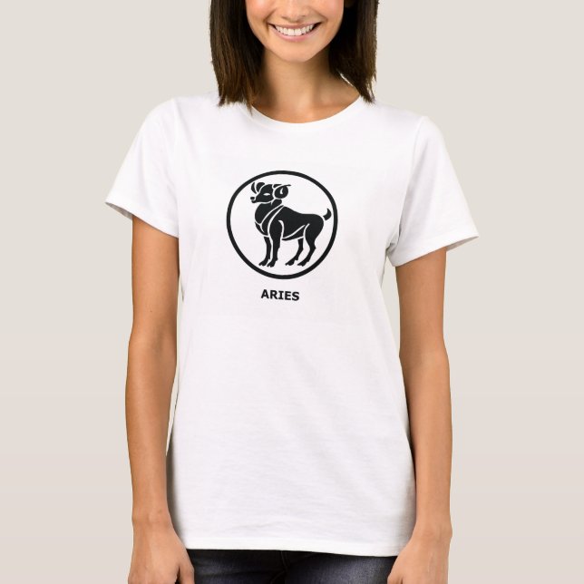 Aries Symbol Womens Tank Top (Front)