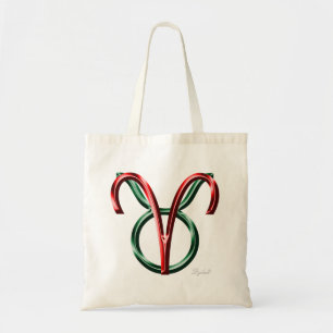 Aries Taurus Cusp Astrology Zodiac Sign Tote Bag