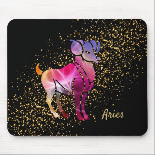 Aries the Ram Mouse Mat