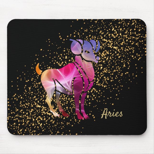 Aries the Ram Mouse Mat (Front)