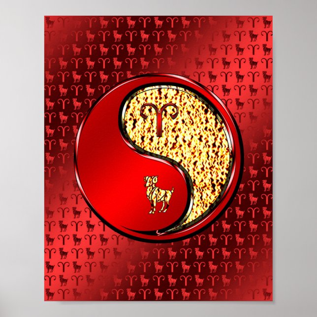 Aries the Ram Poster (Front)