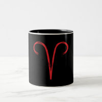 ARIES The Ram Red Brush Fire Sign Astrology Zodiac