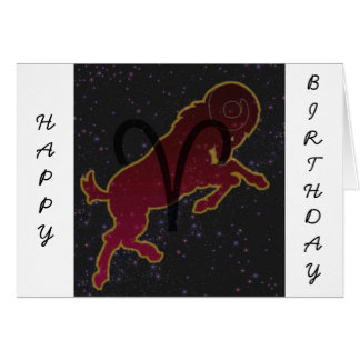 Aries The Ram Star sign