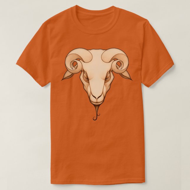 Aries the Ram T-Shirt (Design Front)