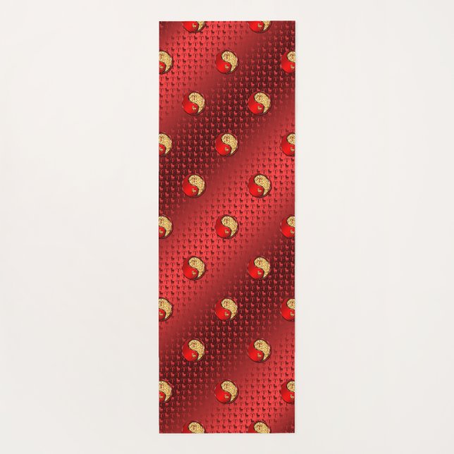 Aries the Ram Yoga Mat (Back)