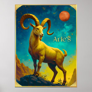 Aries the Ram Zodiac Sign