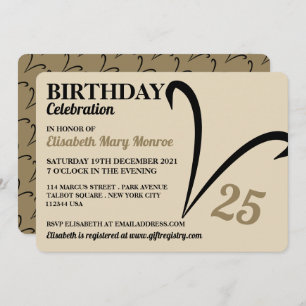 Aries, The Ram, Zodiac Star Sign, Birthday Invitation