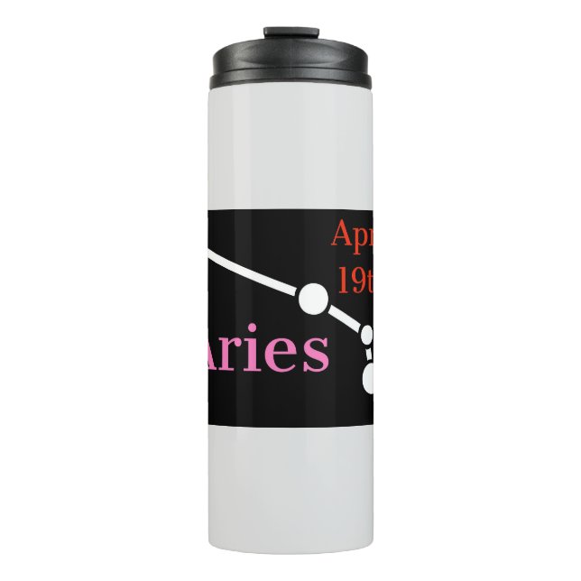 Aries Thermal Tumbler (Front)