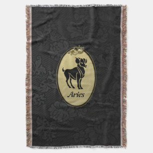 Aries Throw Blanket